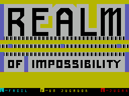 Realm of Impossibility (1985)(Dro Soft)
